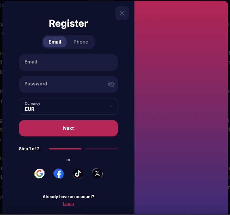 NV Online Casino Belöningar och Kampanjer