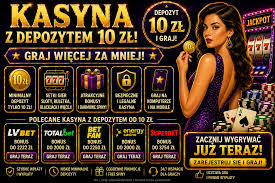 Najlepsze kasyna online z minimalnym depozytem 10 zł w Polsce w 2026 roku
